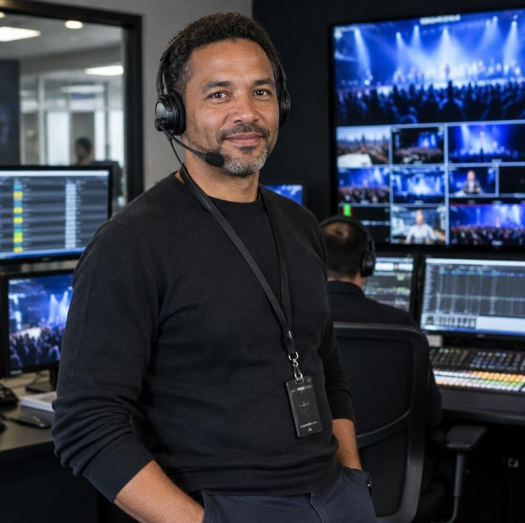 Production workflow producer in a control room